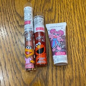 Wet n Wild Sesame Street makeup